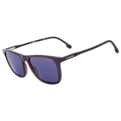 Blue Rectangular Men's Sunglasses