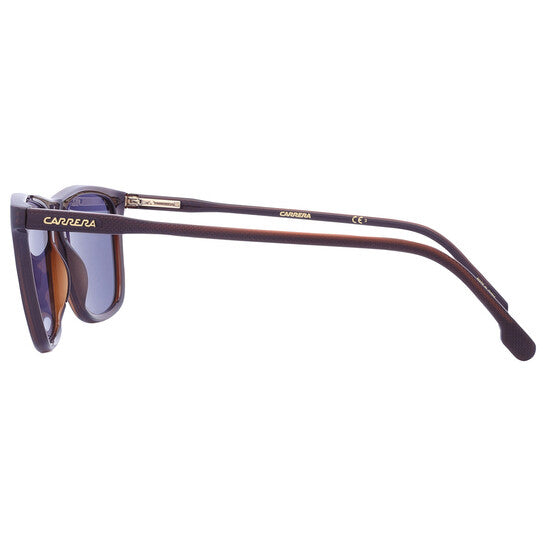 Blue Rectangular Men's Sunglasses