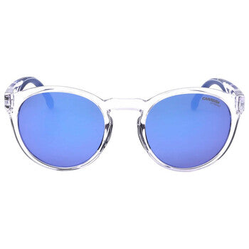 Blue Round Men's Sunglasses