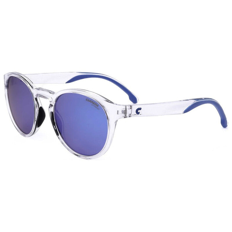 Blue Round Men's Sunglasses