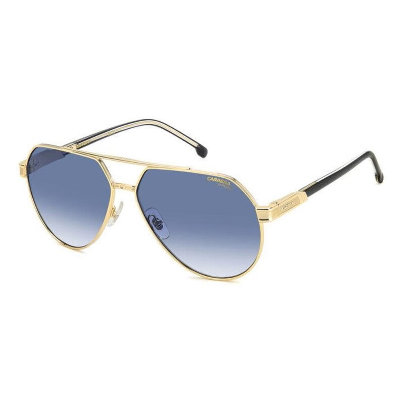 Blue Shaded Pilot Men's Sunglasses