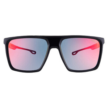 Blue Shaded Red Square Men's Sunglasses