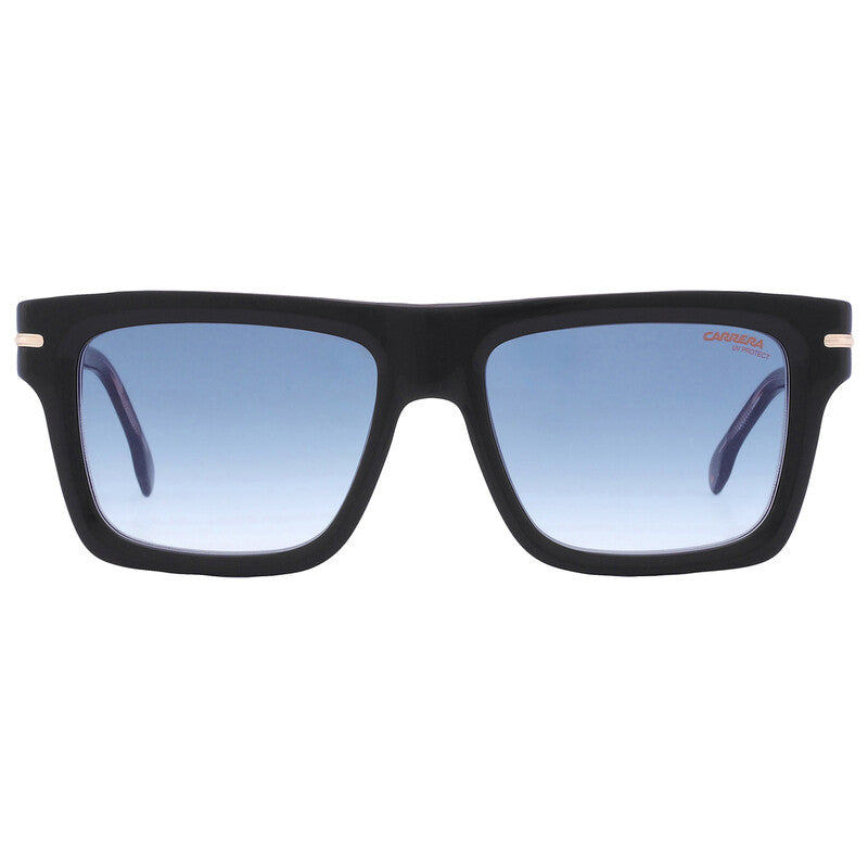Blue Shaded Square Men's Sunglasses