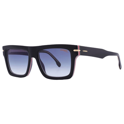 Blue Shaded Square Men's Sunglasses