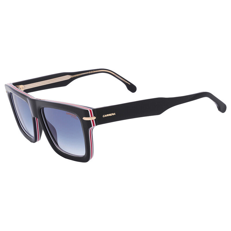 Blue Shaded Square Men's Sunglasses