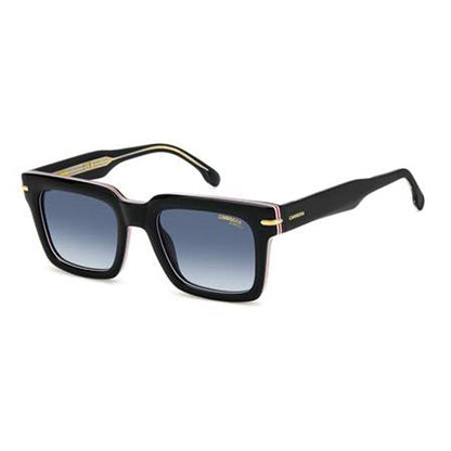 Blue Shaded Square Men's Sunglasses