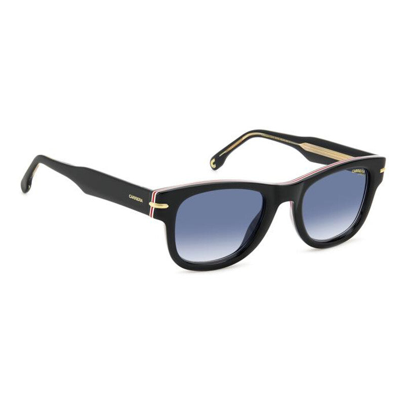 Blue Shaded Square Men's Sunglasses