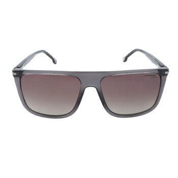 Brown Gradient Browline Men's Sunglasses