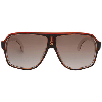 Brown Gradient Navigator Men's Sunglasses