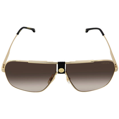 Brown Gradient Navigator Men's Sunglasses