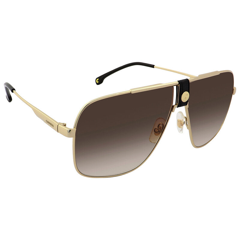 Brown Gradient Navigator Men's Sunglasses