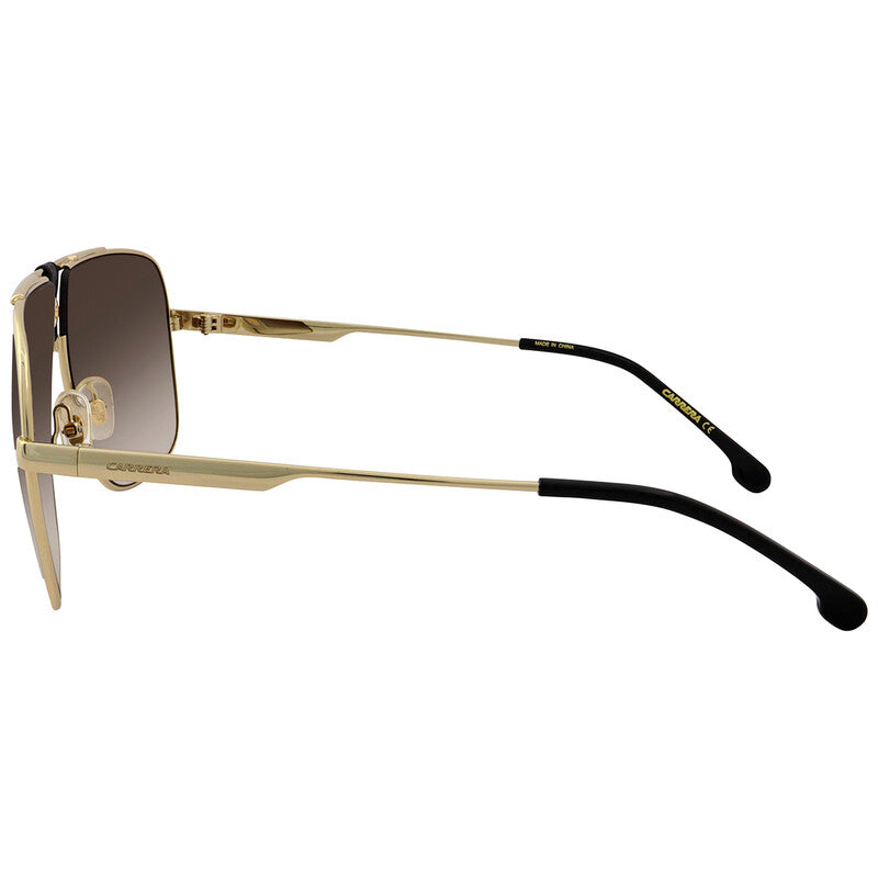 Brown Gradient Navigator Men's Sunglasses