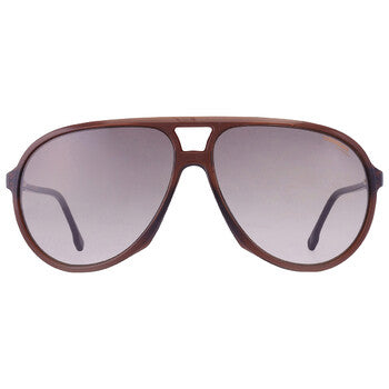 Brown Gradient Pilot Men's Sunglasses