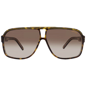 Brown Gradient Square Men's Sunglasses