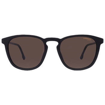 Brown Oval Men's Sunglasses