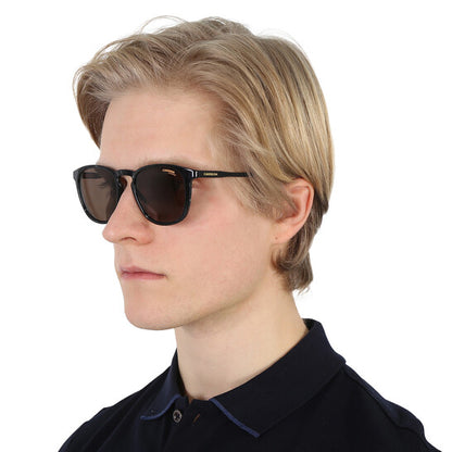 Brown Oval Men's Sunglasses