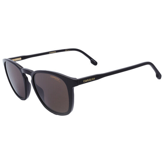 Brown Oval Men's Sunglasses