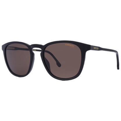 Brown Oval Men's Sunglasses