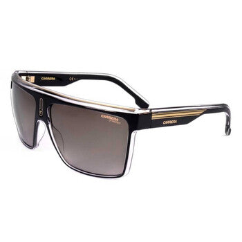 Brown Rectangular Men's Sunglasses