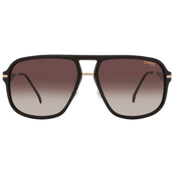 Brown Rectangular Men's Sunglasses