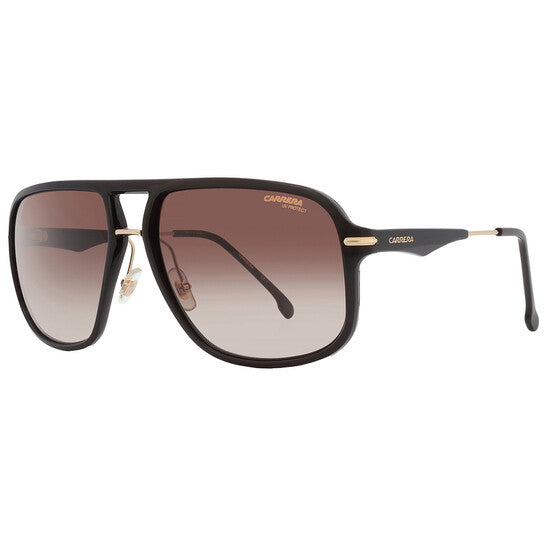 Brown Rectangular Men's Sunglasses