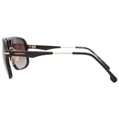 Brown Rectangular Men's Sunglasses