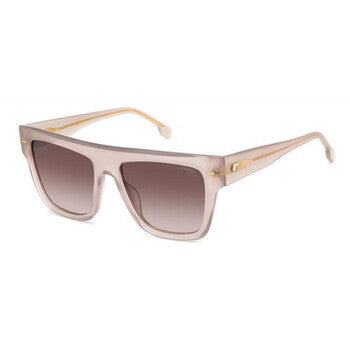 Brown Shaded Browline Ladies Sunglasses