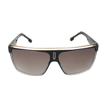 Brown Shaded Browline Men's Sunglasses