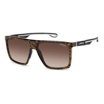Brown Shaded Square Men's Sunglasses