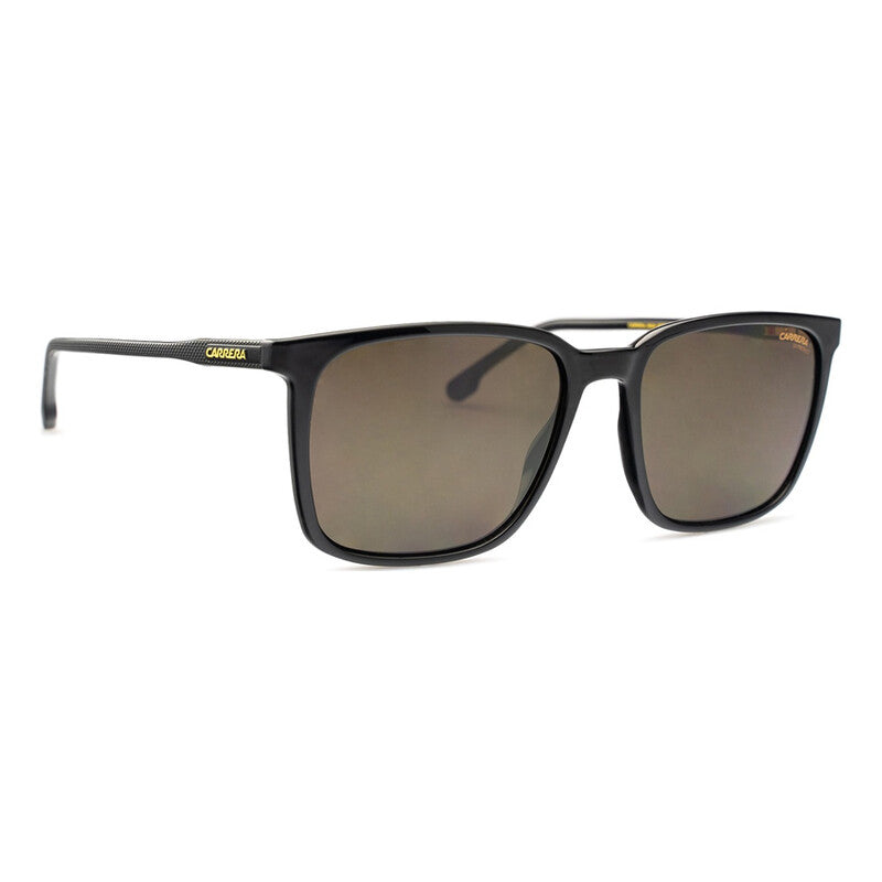Brown Square Men's Sunglasses