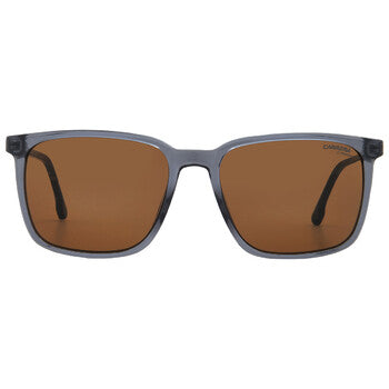 Brown Square Men's Sunglasses