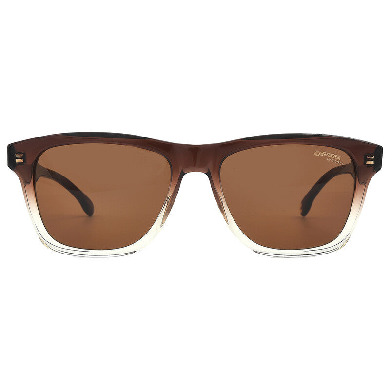 Brown Square Men's Sunglasses