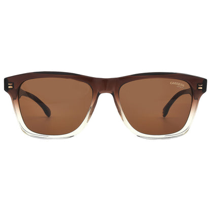 Brown Square Men's Sunglasses
