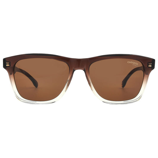 Brown Square Men's Sunglasses