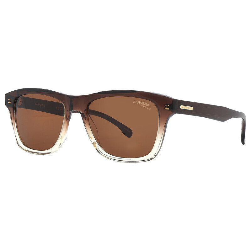 Brown Square Men's Sunglasses