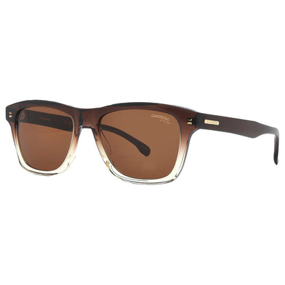 Brown Square Men's Sunglasses