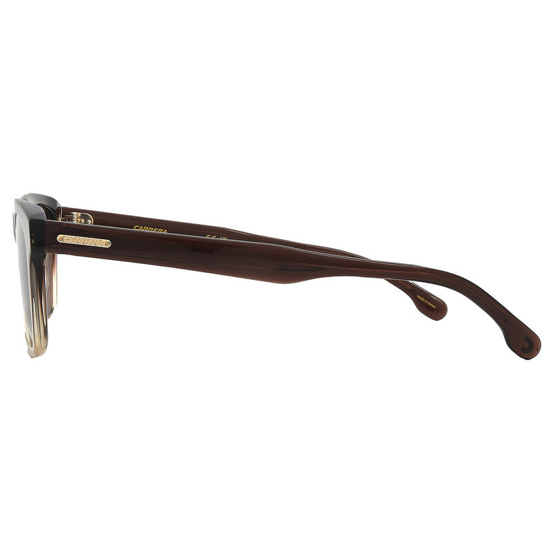 Brown Square Men's Sunglasses