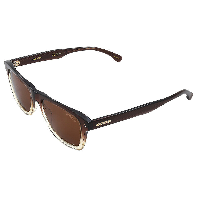 Brown Square Men's Sunglasses