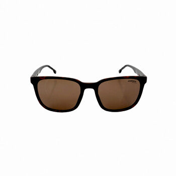 Brown Square Men's Sunglasses
