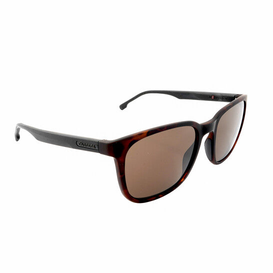 Brown Square Men's Sunglasses