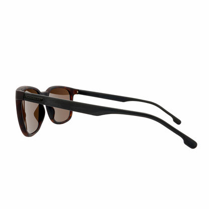 Brown Square Men's Sunglasses