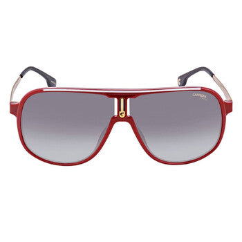 Dark Gray Gradient Navigator Men's Sunglasses