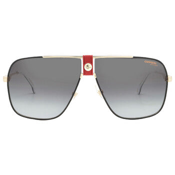Dark Grey Gradient Navigator Men's Sunglasses
