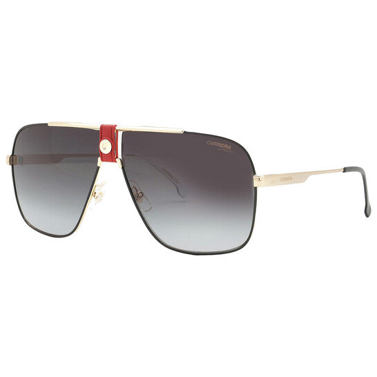 Dark Grey Gradient Navigator Men's Sunglasses