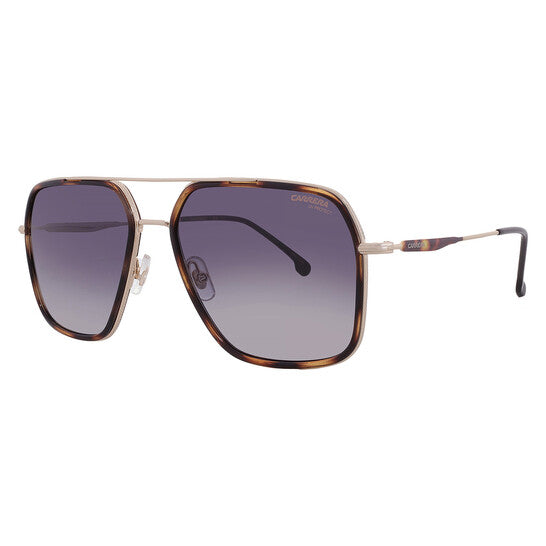 Dark Grey Shaded Navigator Men's Sunglasses