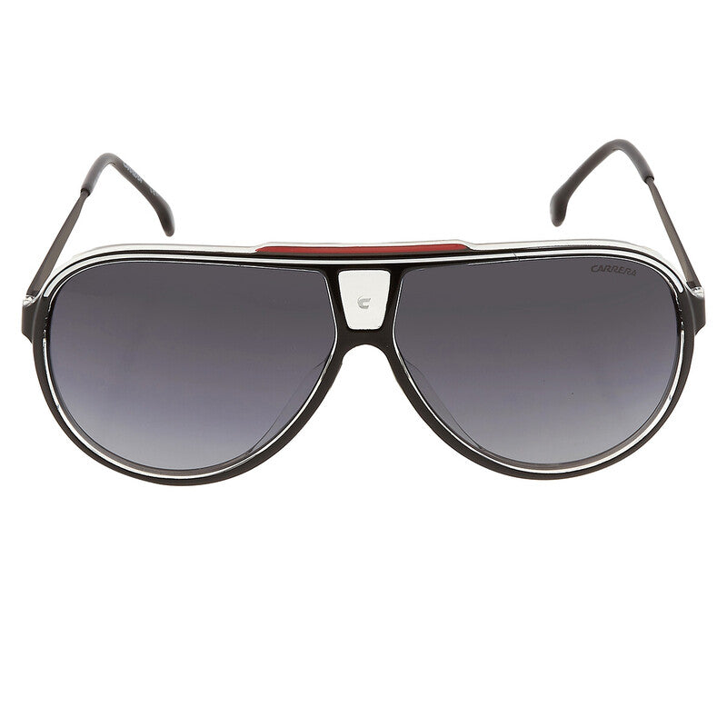 Dark Grey Shaded Pilot Men's Sunglasses