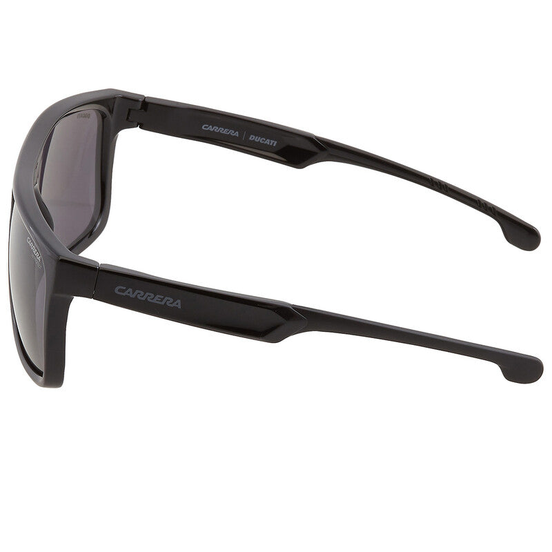 Dark Grey Square Men's Sunglasses