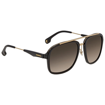 Gold Brown Sunglasses Men's Sunglasses CARRERA133S2M257