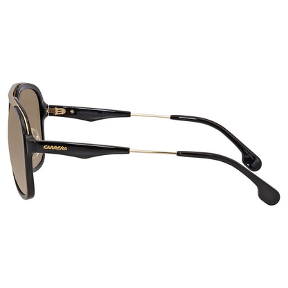 Gold Brown Sunglasses Men's Sunglasses CARRERA133S2M257