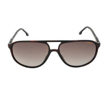 Gradient Brown Pilot Men's Sunglasses